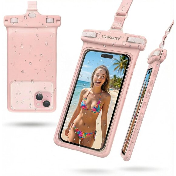 Other - 3D Waterproof Phone Pouch with Lanyard,Premium Deep Waterproof Phone Case for iP